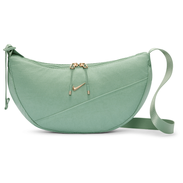 Nike Aura Crescent Crossbody - Adult - Steam/Steam/Lt Trnsprnt Gld