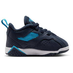 Jordan MVP 92 - Boys' Toddler - White/Obsidian/Dk Powder Blue