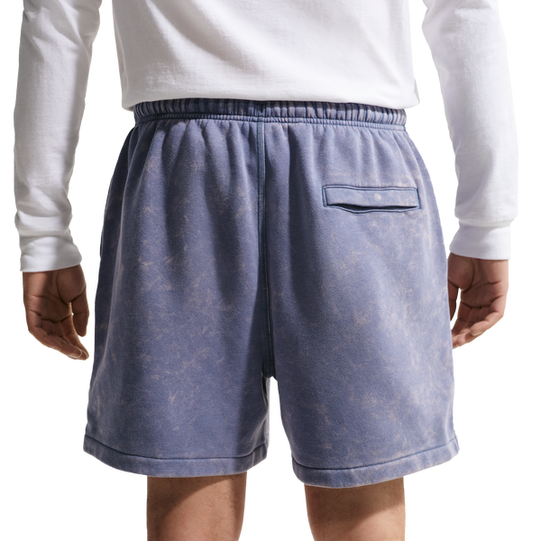 Nike Club Flow BB Short CWash - Men's - Diffused Blue/Diffused Blue - Image 2