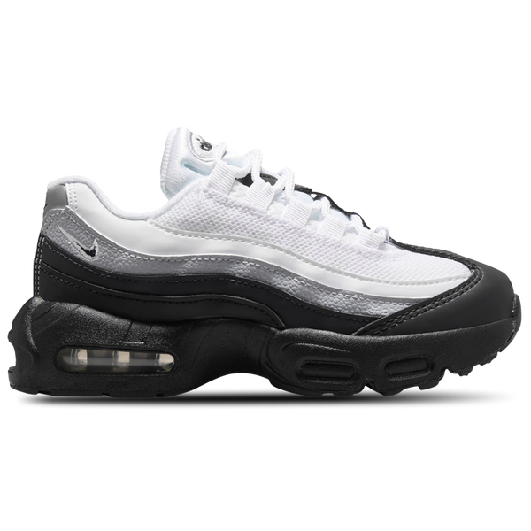 Nike Air Max 95 Recraft - Boys' Preschool - Black/Wolf Gray/White