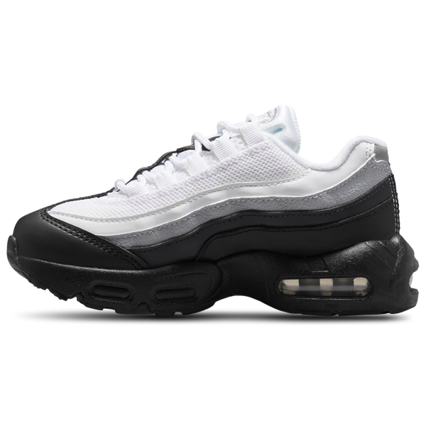 Nike Air Max 95 Recraft - Boys' Preschool - Black/Wolf Gray/White - Image 2