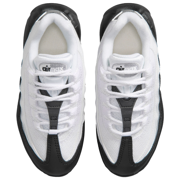 Nike Air Max 95 Recraft - Boys' Preschool - Black/Wolf Gray/White - Image 4