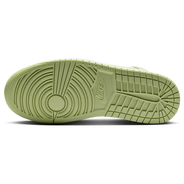 Jordan AJ 1 Mid - Women's - Olive Aura/Lawn/Sail - Image 5
