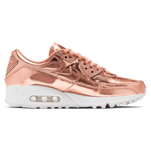 Nike Air Max 90 LX - Women's - Rose Gold/Mtlc Red Bronze/Rose Gold