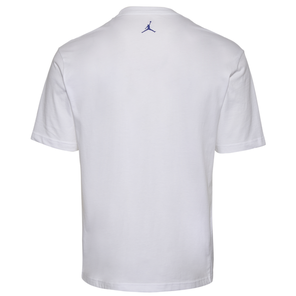 Jordan AJ 1 VD Short Sleeve Crew - Men's - White/Blue - Image 2