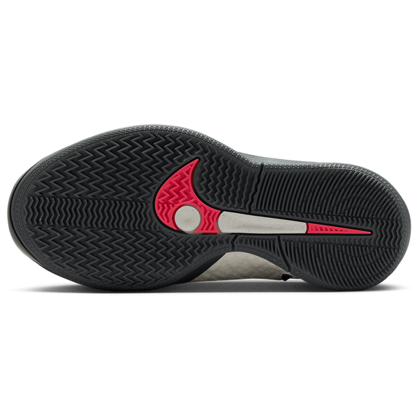 Nike Sabrina 2 - Girls' Grade School - Sail/Iron Grey/Hot Punch - Image 5