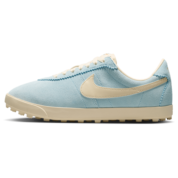 Nike Astrograbber Suede - Women's - Glacier Blue/Muslin - Image 2