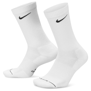 Nike Everyday Elevated Crew Socks 6 Pack - Adult - Black/White