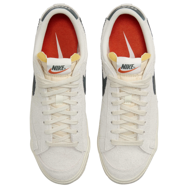Nike Blazer 77 Low - Women's - Phantom/Pale Ivory/Vintage Green - Image 4
