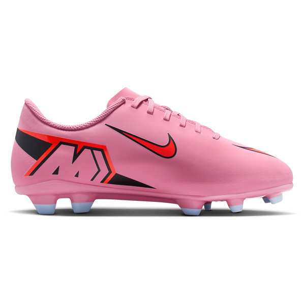 Nike JR Vapor 16 Club FG/MG - Boys' Grade School - Magic Flamingo/Black/Total Crimson