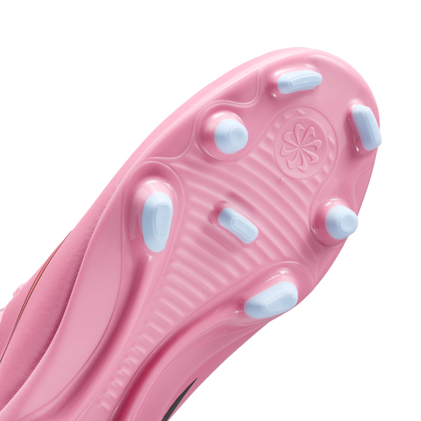 Nike JR Vapor 16 Club FG/MG - Boys' Grade School - Magic Flamingo/Black/Total Crimson - Image 9