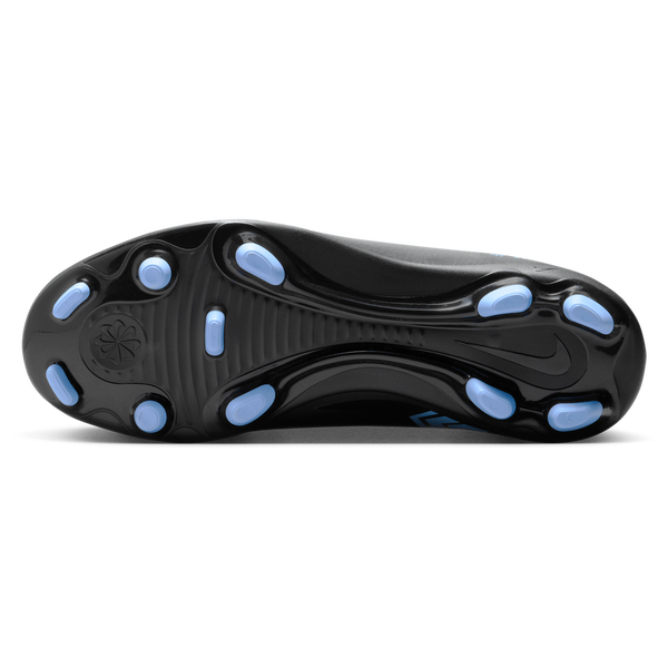 Nike JR Superfly 10 Club FG/MG - Boys' Grade School - Black/Ice Blue - Image 5