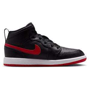 Jordan AJ 1 Mid - Boys' Preschool - Univ Red/White/Black