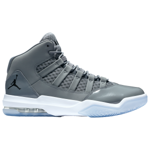 Jordan Max Aura - Men's - Black/Cool Grey/Clear
