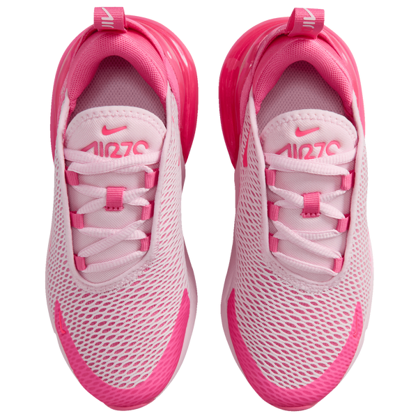 Nike Air Max 270 NA40 - Girls' Preschool - Pink Foam/Hyper Pink/Pinksicle - Image 4