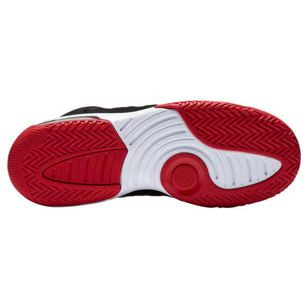 Jordan Max Aura - Boys' Grade School - Black/Gym Red/Black - Image 5