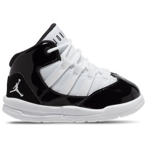 Jordan Max Aura - Boys' Toddler - Black/White