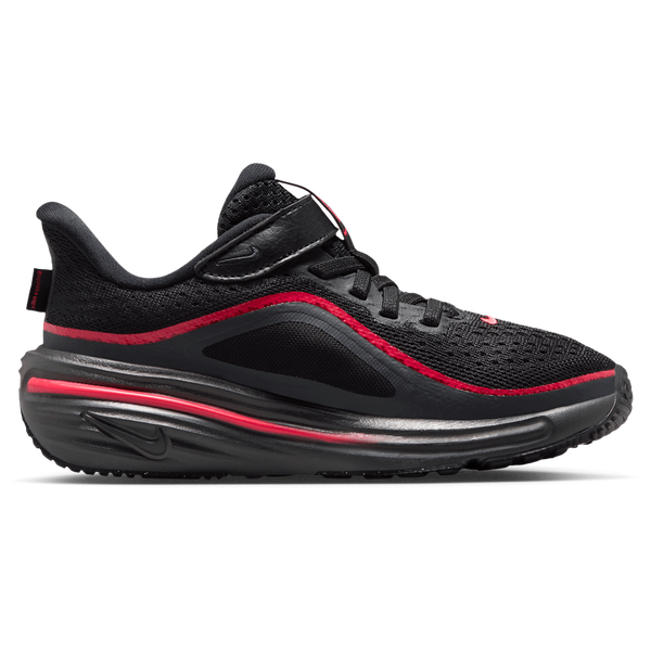 Nike Air Winflo 12 - Boys' Preschool - Black/Black/Red Orbit