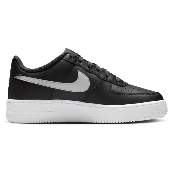 Nike Air Force 1 - Girls' Grade School - Vast Grey/Dark Smoke Grey/Black