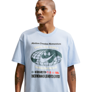 Nike NSW Max 90 T-Shirt - Hydrogen Blue/Green