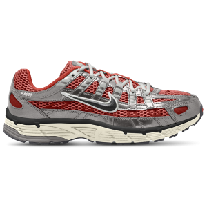 Nike P-6000 SE MET - Men's - Dune Red/Black/Metallic Silver