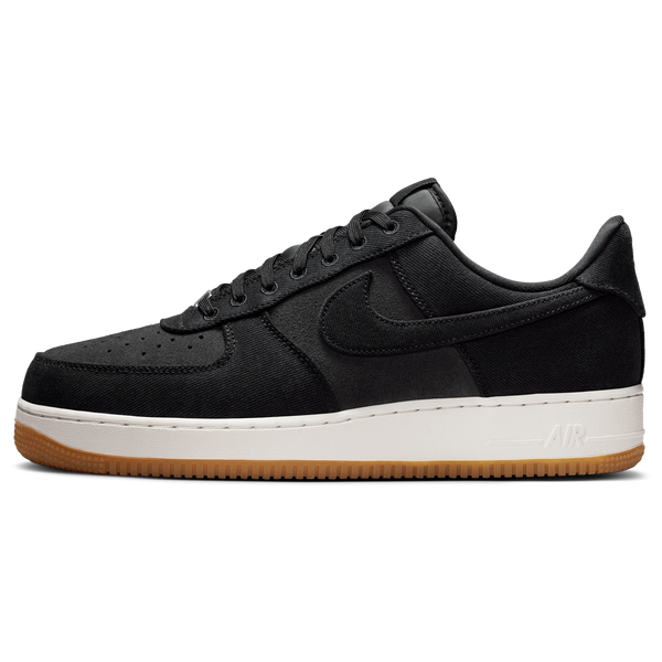 Nike Air Force 1 Low US - Men's - Dk Smoke Grey/Black/Black - Image 2