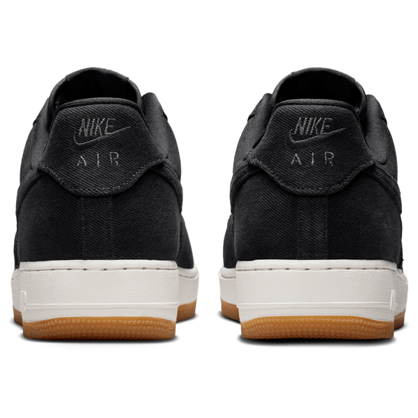Nike Air Force 1 Low US - Men's - Dk Smoke Grey/Black/Black - Image 3