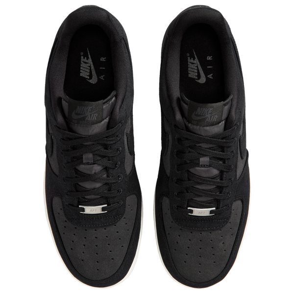 Nike Air Force 1 Low US - Men's - Dk Smoke Grey/Black/Black - Image 4