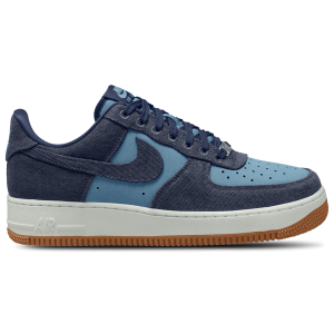 Nike Air Force 1 '07 LV8 - Men's - Summit White/Navy/Worn Blue