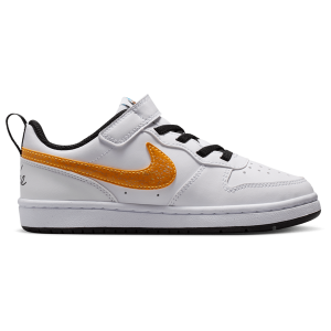 Nike Court Borough Low Win - Boys' Preschool - White/Current Blue/Picante Red