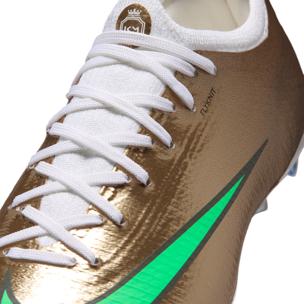 Nike Jr Vapor 17 Pro FG - Boys' Grade School - Metallic Gold/Green Glow - Image 6