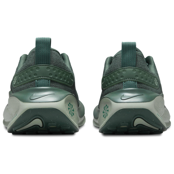 Nike React Infinity Run Flyknit 4 - Women's - Vintage Green/Bicoastal/Jade Horizon - Image 3