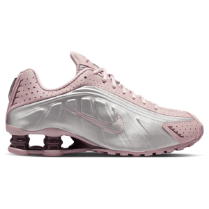 Nike Shox R4 - Women's - Mtlc Silver/Tattoo/Particle Rose