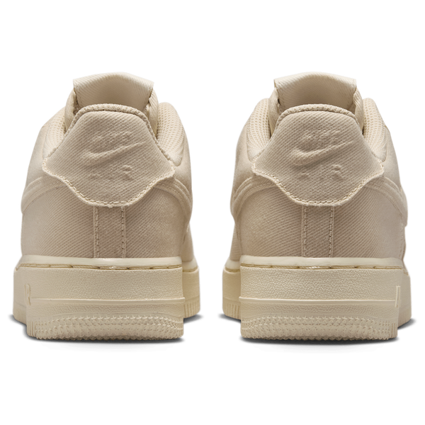 Nike Air Force 1 KI Canvas - Boys' Grade School - Beach/Coconut Milk/Beach - Image 3