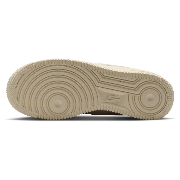 Nike Air Force 1 KI Canvas - Boys' Grade School - Beach/Coconut Milk/Beach - Image 5