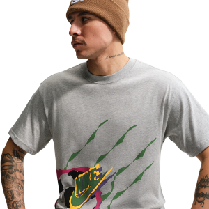Nike NSW SS Max 90 Tee Dnar 7 - Men's - Grey Heather