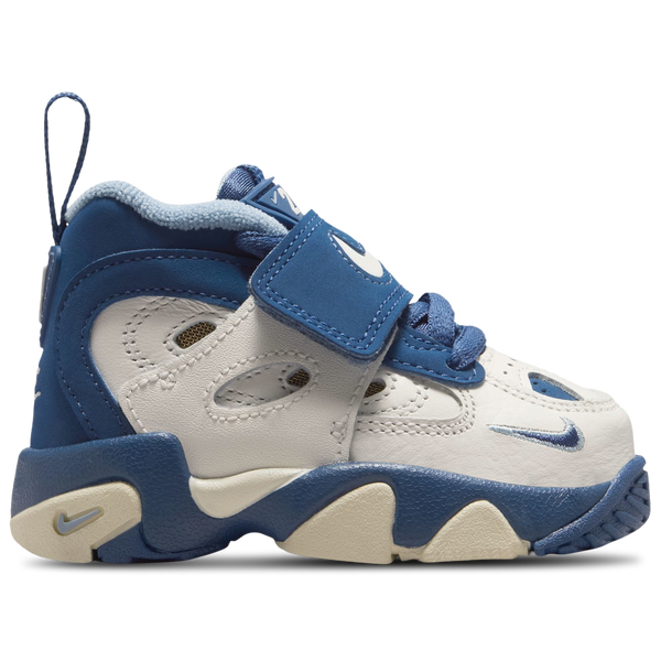 Nike Air Diamond Turf II - Boys' Toddler - Sail/Mystic Navy/Blue Grey
