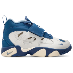 Nike Air Diamond Turf II - Boys' Preschool - Sail/Mystic Navy/Blue Grey