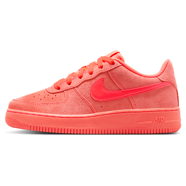 Nike Air Force 1 Suede - Boys' Grade School - Hot Lava/Hot Lava/Hot Lava - Image 2
