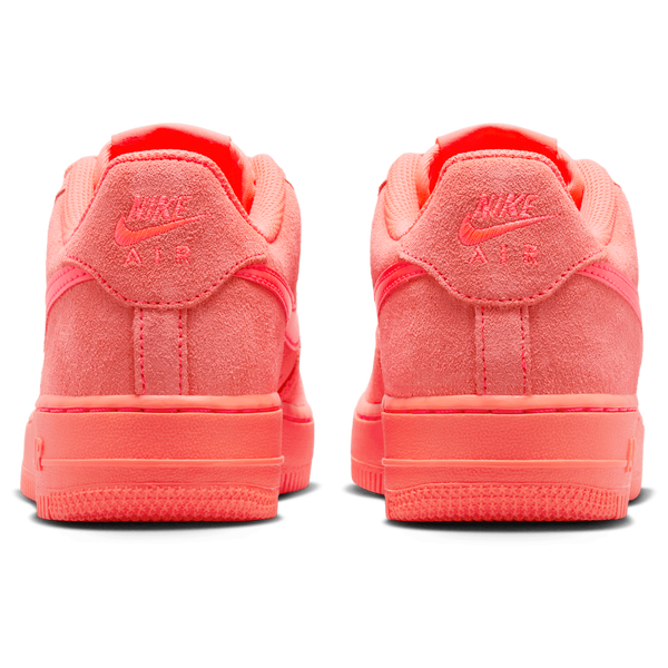 Nike Air Force 1 Suede - Boys' Grade School - Hot Lava/Hot Lava/Hot Lava - Image 3