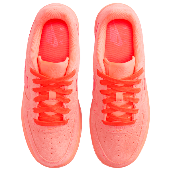 Nike Air Force 1 Suede - Boys' Grade School - Hot Lava/Hot Lava/Hot Lava - Image 4