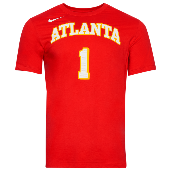 Nike NBA Name & Number T-Shirt - Men's - Red - Image 2