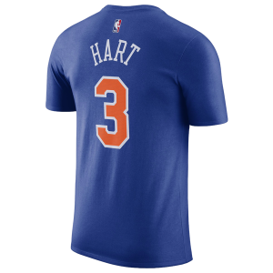 Nike Knicks Name & Number T-Shirt - Men's - Blue