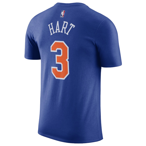 Nike Knicks Name & Number T-Shirt - Men's - Blue