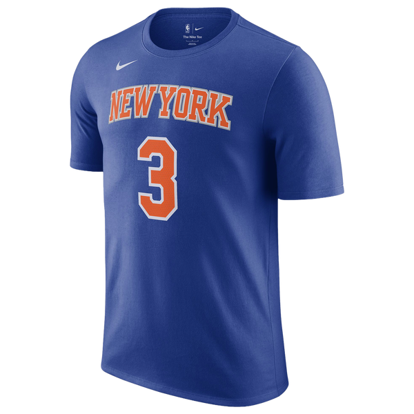 Nike Knicks Name & Number T-Shirt - Men's - Blue - Image 2