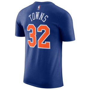 Nike Knicks Name & Number T-Shirt - Men's - Blue
