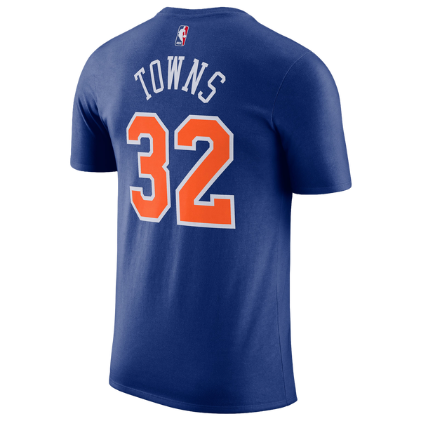 Nike Knicks Name & Number T-Shirt - Men's - Blue
