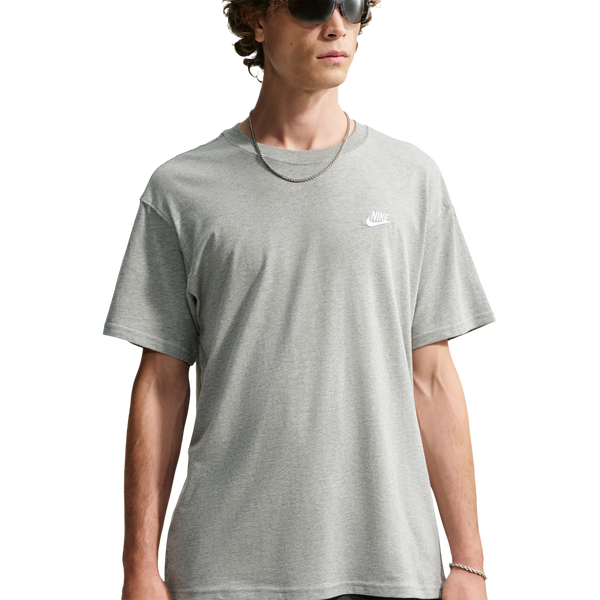 Nike Max 90 Club T-Shirt - Men's - Dark Grey Heather
