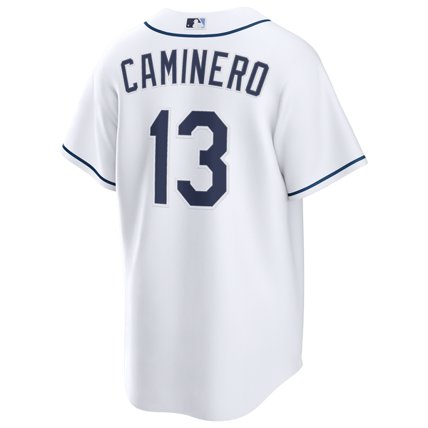 Nike MLB Rays Home Jersey 2 - Men's - White - Image 3