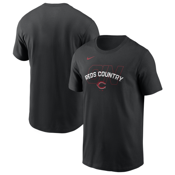 Nike Reds Hot Corner T-Shirt - Men's - Black